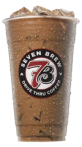 mint chocolate chip shake