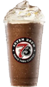 rich chocolate shake