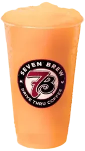 7 Brew Peach Smoothie