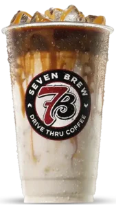 funnel cake macchiato