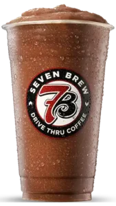 snickerdoodle mocha frozen chiller