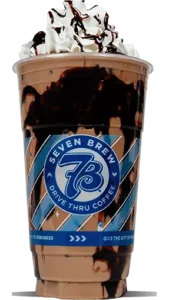 7 brew menu santa cookie mocha