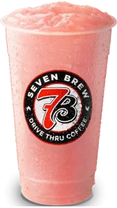 7 brew toasted coconut strawberry smoothie