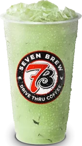 cereal milk matcha latte 7 brew menu