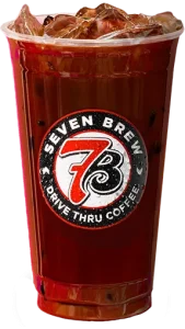 7 Brew Chocolate Dipped Strawberry Cold Brew